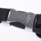 LOUIS VUITTON ルイヴィトン タイガラマ バムバッグ アウトドア ノワール M30245 メンズ レザー ボディバッグ 新同 中古 銀蔵