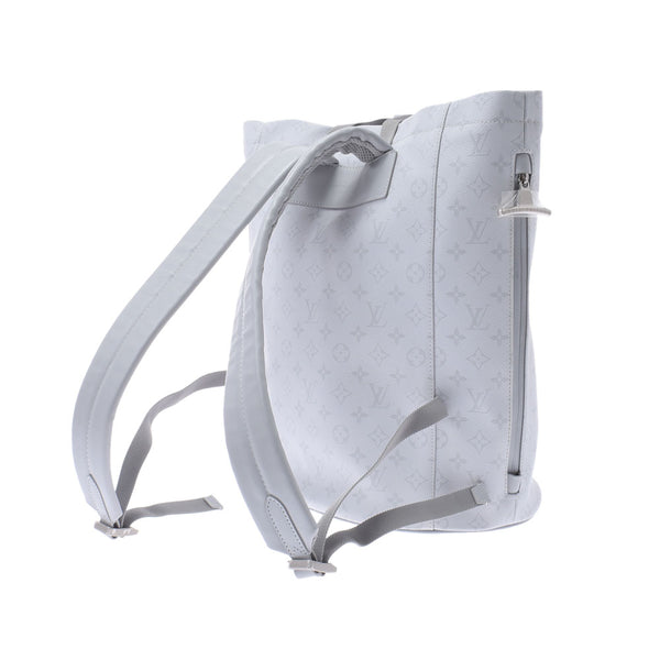 Louis Vuitton Louis Vuitton Monogram Choke Backpack One-Shoulder Bag Bron / Gray System M44616 Unisex Leather Rucks Day Pack A-Rank Used Sink