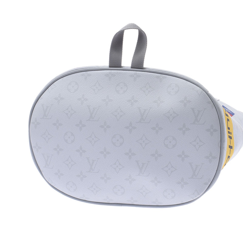 Louis Vuitton Louis Vuitton Monogram Choke Backpack One-Shoulder Bag Bron / Gray System M44616 Unisex Leather Rucks Day Pack A-Rank Used Sink