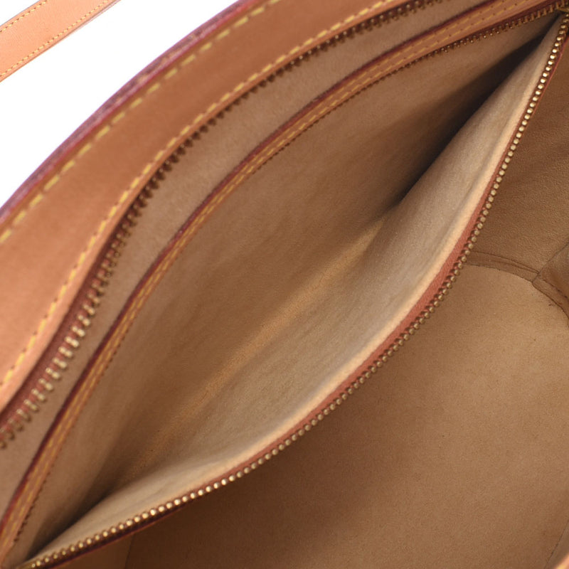 Louis Vuitton Louis Vuitton Sejack Shopping SP Order Beige Women's Nume Tote Bag B Rank Used Silgrin