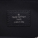 Louis Vuitton Louis Vuitton Tiga Lama Outdoor Messenger Noir M30233 Men's Monogram Canvas Leather Shoulder Bag AB Rank Used Silgrin