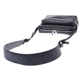 Louis Vuitton Louis Vuitton Tiga Lama Outdoor Messenger Noir M30233 Men's Monogram Canvas Leather Shoulder Bag AB Rank Used Silgrin