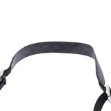 Louis Vuitton Louis Vuitton Tiga Lama Outdoor Messenger Noir M30233 Men's Monogram Canvas Leather Shoulder Bag AB Rank Used Silgrin