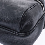 Louis Vuitton Louis Vuitton Tiga Lama Outdoor Messenger Noir M30233 Men's Monogram Canvas Leather Shoulder Bag AB Rank Used Silgrin