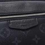 Louis Vuitton Louis Vuitton Tiga Lama Outdoor Messenger Noir M30233 Men's Monogram Canvas Leather Shoulder Bag AB Rank Used Silgrin