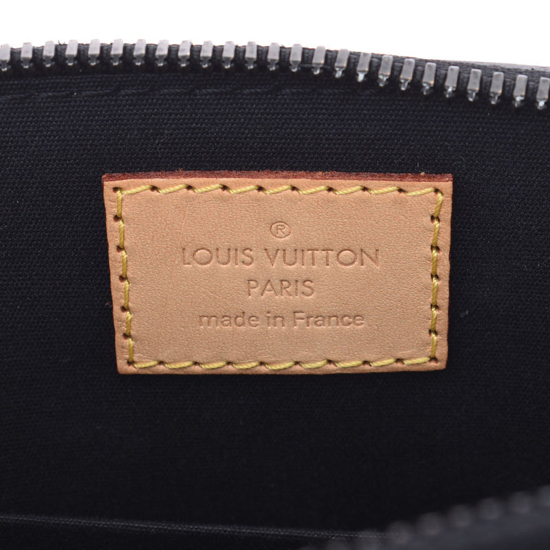 Louis Vuitton Louis Vuitton Verni Alma BB 2WAY Noir Manietic M90063 Women's Monogram Verni Handbag A-rank used Silgrin