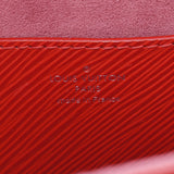 Louis Vuitton路易威登Epi Twist PM链条肩科基洛尼（红色）银色支架M50523女式EpiSiSer单肩包A排名使用水池