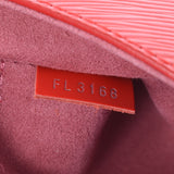 Louis Vuitton路易威登Epi Twist PM链条肩科基洛尼（红色）银色支架M50523女式EpiSiSer单肩包A排名使用水池