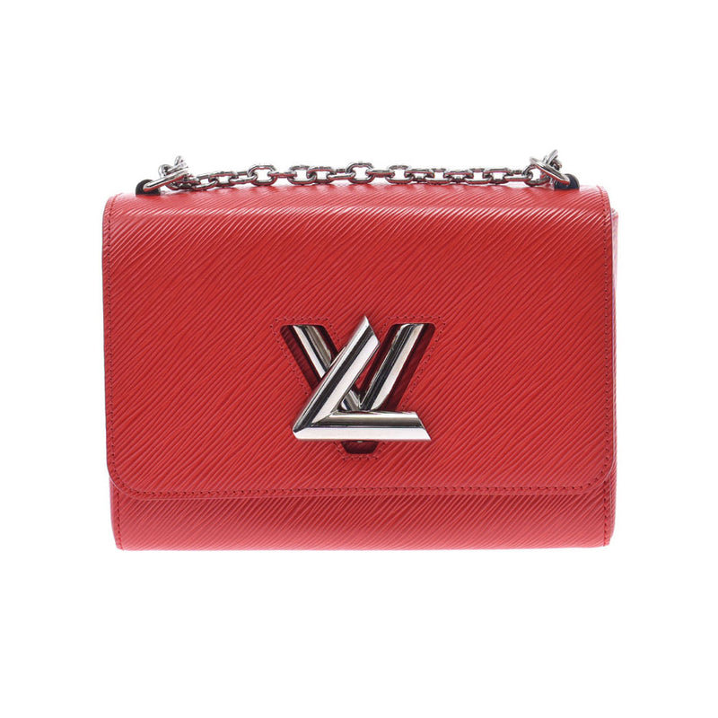 VUITTON BAG TWIST CHAIN MM RED