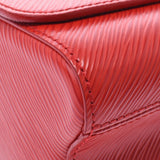 Louis Vuitton路易威登Epi Twist PM链条肩科基洛尼（红色）银色支架M50523女式EpiSiSer单肩包A排名使用水池