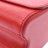 Louis Vuitton路易威登Epi Twist PM链条肩科基洛尼（红色）银色支架M50523女式EpiSiSer单肩包A排名使用水池