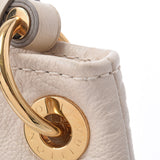 Louis Vuitton Louis Vuitton Amprant Arts MM Neige M93449 Women's Monogram Anplant One Shoulder Bag AB Rank Used Silgrin