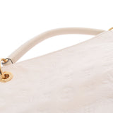 Louis Vuitton Louis Vuitton Amprant Arts MM Neige M93449 Women's Monogram Anplant One Shoulder Bag AB Rank Used Silgrin