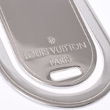 LOUIS VUITTON Louis Vuitton Pansu Aviation Porto address Silver M65067 unisex metal money clip AB rank used Ginzo