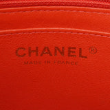 CHANEL シャネル ミニマトラッセ チェーンショルダーバッグ コーラルピンク ゴールド金具 A69900 レディース ラムスキン ショルダーバッグ Bランク 中古 銀蔵