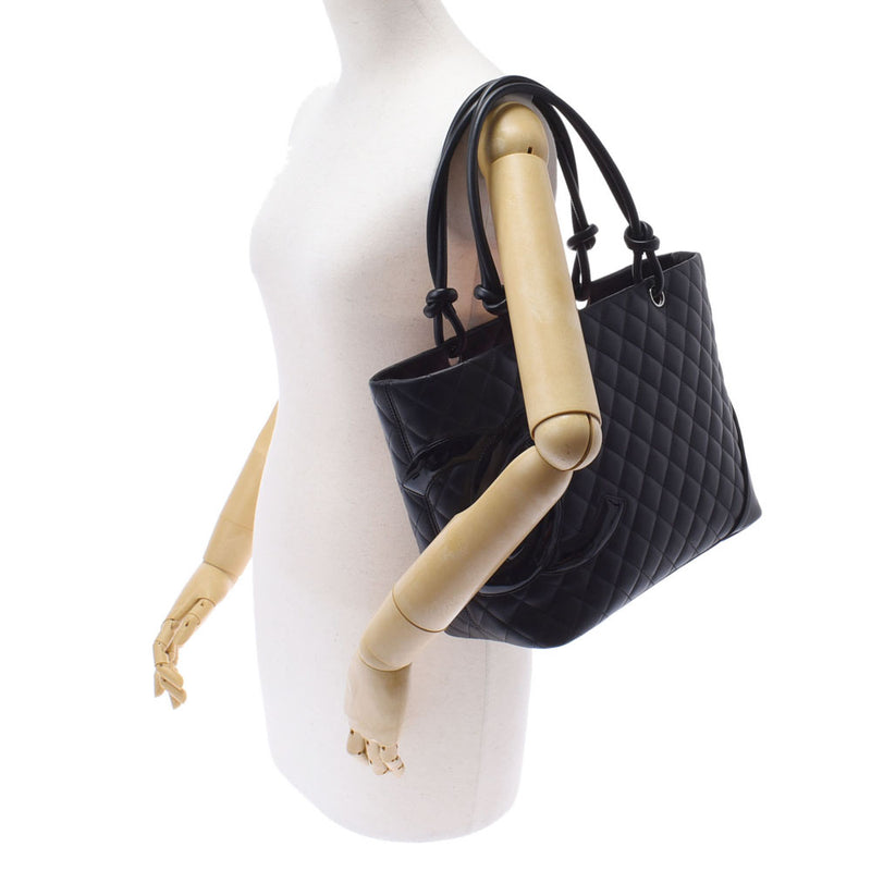 Chanel large leather tote new arrivals