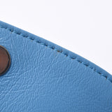 BALENCIAGA Balenciaga Light blue 580031 Ladies Leather Shoulder Bag A Rank used Ginzo