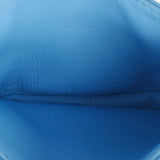 BALENCIAGA Balenciaga Light blue 580031 Ladies Leather Shoulder Bag A Rank used Ginzo