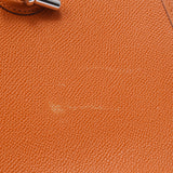 HERMES エルメス ヴェスパ TPM オレンジ シルバー金具 □H刻印(2004年頃) ユニセックス ヴォーエプソン ショルダーバッグ Bランク 中古 銀蔵