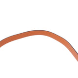 HERMES エルメス ヴェスパ TPM オレンジ シルバー金具 □H刻印(2004年頃) ユニセックス ヴォーエプソン ショルダーバッグ Bランク 中古 銀蔵