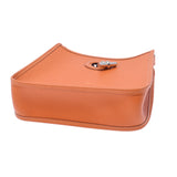 HERMES エルメス ヴェスパ TPM オレンジ シルバー金具 □H刻印(2004年頃) ユニセックス ヴォーエプソン ショルダーバッグ Bランク 中古 銀蔵