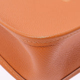 HERMES エルメス ヴェスパ TPM オレンジ シルバー金具 □H刻印(2004年頃) ユニセックス ヴォーエプソン ショルダーバッグ Bランク 中古 銀蔵