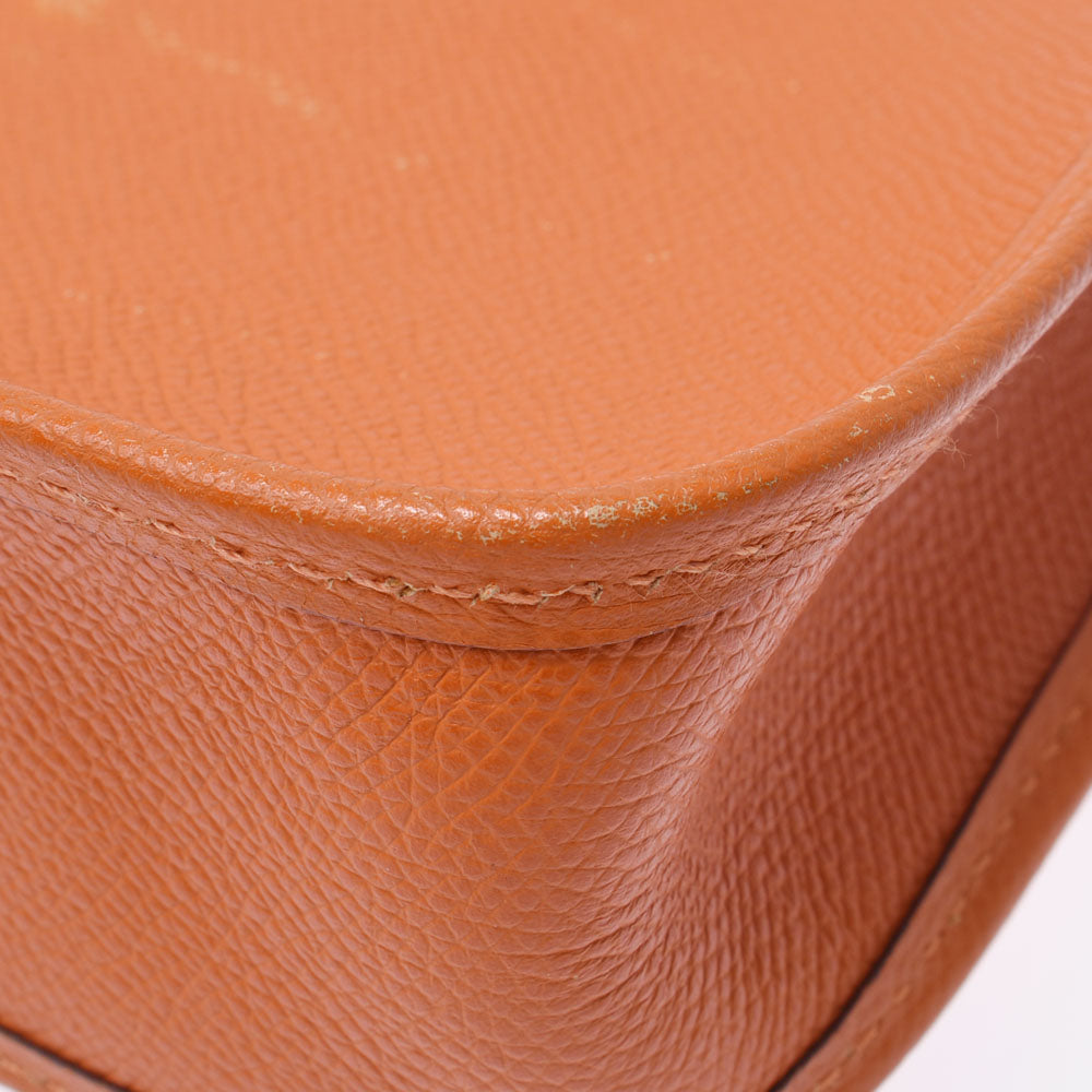 エルメスヴェスパ TPM オレンジ シルバー金具 □H刻印(2004年頃 エルメスヴェスパ TPM オレンジ シルバー金具 □H刻印(2004年頃