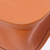 HERMES エルメス ヴェスパ TPM オレンジ シルバー金具 □H刻印(2004年頃) ユニセックス ヴォーエプソン ショルダーバッグ Bランク 中古 銀蔵