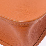 HERMES エルメス ヴェスパ TPM オレンジ シルバー金具 □H刻印(2004年頃) ユニセックス ヴォーエプソン ショルダーバッグ Bランク 中古 銀蔵