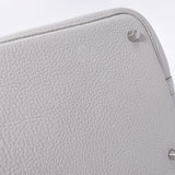 Hermes Hermes Picon Lock MM Pearl Gray Silver Bracket □ Q Immediate (around 2013) Women's Triyo Clemance Handbags AB Rank Used Sinkjo