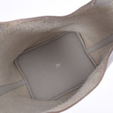 Hermes Hermes Picon Lock MM Pearl Gray Silver Bracket □ Q Immediate (around 2013) Women's Triyo Clemance Handbags AB Rank Used Sinkjo