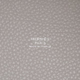 Hermes Hermes Picon Lock MM Pearl Gray Silver Bracket □ Q Immediate (around 2013) Women's Triyo Clemance Handbags AB Rank Used Sinkjo
