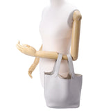 Hermes Hermes Picon Lock MM Pearl Gray Silver Bracket □ Q Immediate (around 2013) Women's Triyo Clemance Handbags AB Rank Used Sinkjo