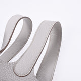 Hermes Hermes Picon Lock MM Pearl Gray Silver Bracket □ Q Immediate (around 2013) Women's Triyo Clemance Handbags AB Rank Used Sinkjo