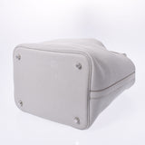 Hermes Hermes Picon Lock MM Pearl Gray Silver Bracket □ Q Immediate (around 2013) Women's Triyo Clemance Handbags AB Rank Used Sinkjo