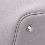 Hermes Hermes Picon Lock MM Pearl Gray Silver Bracket □ Q Immediate (around 2013) Women's Triyo Clemance Handbags AB Rank Used Sinkjo