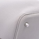 Hermes Hermes Picon Lock MM Pearl Gray Silver Bracket □ Q Immediate (around 2013) Women's Triyo Clemance Handbags AB Rank Used Sinkjo