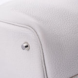 Hermes Hermes Picon Lock MM Pearl Gray Silver Bracket □ Q Immediate (around 2013) Women's Triyo Clemance Handbags AB Rank Used Sinkjo