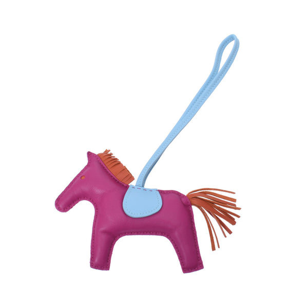 エルメスロデオMM 馬モチーフ ローズパープル/カーネリアン/セレステ A