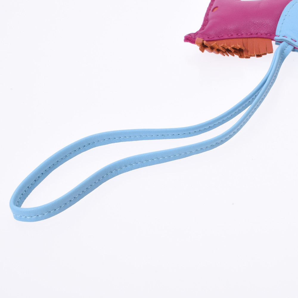 エルメスロデオMM 馬モチーフ ローズパープル/カーネリアン/セレステ A