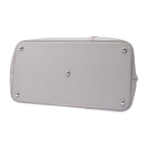 Hermes Hermes Bolid 45 Baseball Pearl Gray Silver Bracket C Engraved (around 2018) Unisex Ever Color Handbags A Rank Used Sinkjo