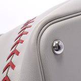 Hermes Hermes Bolid 45 Baseball Pearl Gray Silver Bracket C Engraved (around 2018) Unisex Ever Color Handbags A Rank Used Sinkjo