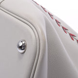 Hermes Hermes Bolid 45 Baseball Pearl Gray Silver Bracket C Engraved (around 2018) Unisex Ever Color Handbags A Rank Used Sinkjo