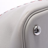 Hermes Hermes Bolid 45 Baseball Pearl Gray Silver Bracket C Engraved (around 2018) Unisex Ever Color Handbags A Rank Used Sinkjo