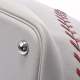 Hermes Hermes Bolid 45 Baseball Pearl Gray Silver Bracket C Engraved (around 2018) Unisex Ever Color Handbags A Rank Used Sinkjo