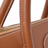 HERMES エルメス ボリード 47 ゴールド ゴールド金具 〇Y刻印(1995年頃) ユニセックス クシュベル ハンドバッグ ABランク 中古 銀蔵