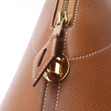 HERMES エルメス ボリード 47 ゴールド ゴールド金具 〇Y刻印(1995年頃) ユニセックス クシュベル ハンドバッグ ABランク 中古 銀蔵