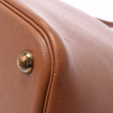 HERMES エルメス ボリード 47 ゴールド ゴールド金具 〇Y刻印(1995年頃) ユニセックス クシュベル ハンドバッグ ABランク 中古 銀蔵