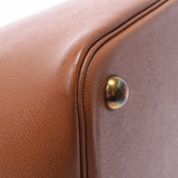 HERMES エルメス ボリード 47 ゴールド ゴールド金具 〇Y刻印(1995年頃) ユニセックス クシュベル ハンドバッグ ABランク 中古 銀蔵