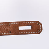 HERMES エルメス バーキン 40 ゴールド ゴールド金具 □O刻印(2011年頃)  ユニセックス トゴ ハンドバッグ Bランク 中古 銀蔵